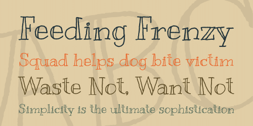 Kranky Font  1