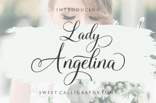 Lady Angelina Script Font Free Download