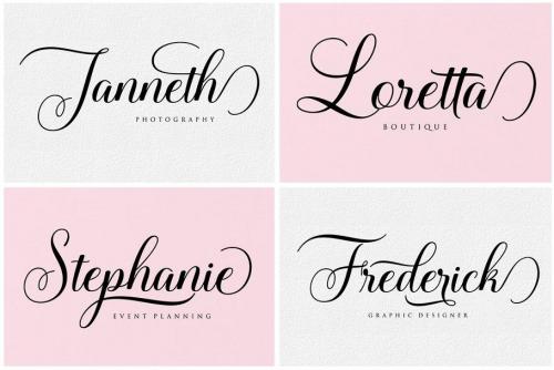 Lady Angelina Script Font Free Download  5