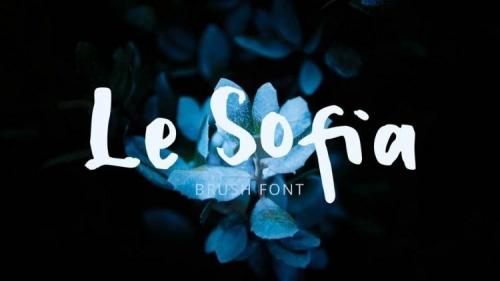 Le Sofia Font 1