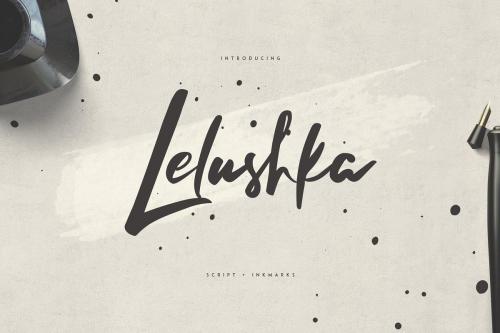 Lelushka Script Font