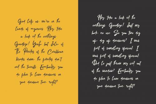 Lelushka Script Font 5