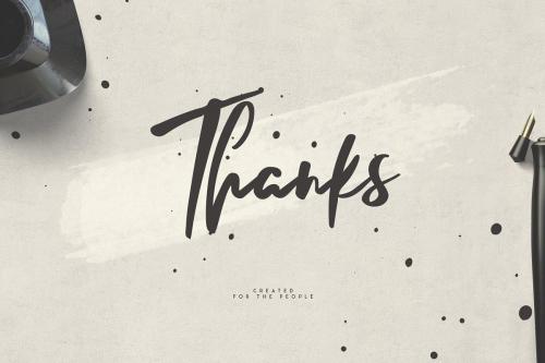 Lelushka Script Font 8