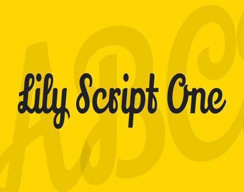 Lily-Script-One-Font--0