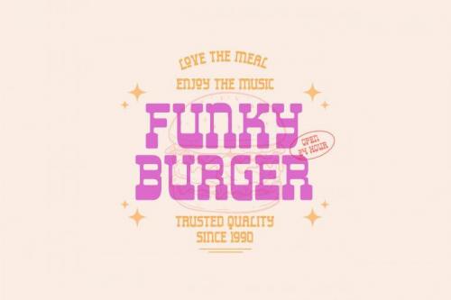 Liong Display Font 8