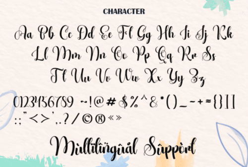 Love Money Font  7