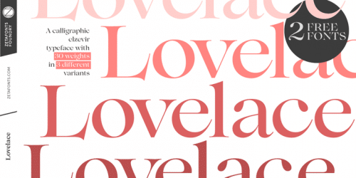 Lovelace Font Family 1