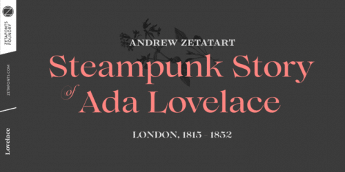Lovelace Font Family 8