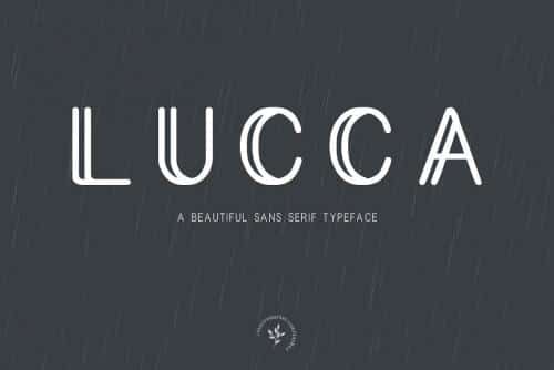 Lucca Font 1