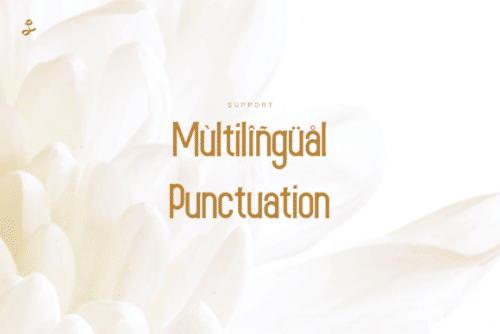 Lueue Sans Serif Font 3