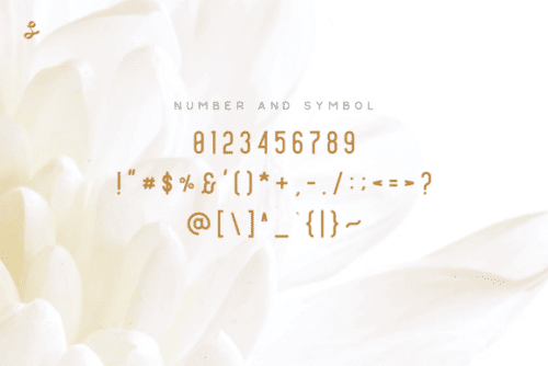 Lueue Sans Serif Font 5