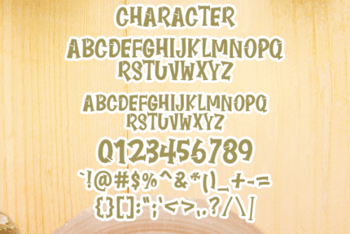 MENTHOS CUPES Display Font 3