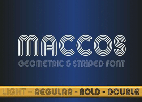 Maccos-Font-Family-0