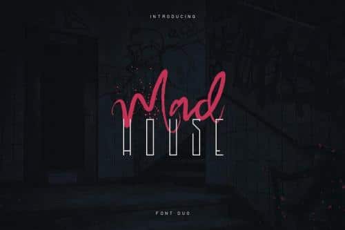 Madhouse Font Duo 1