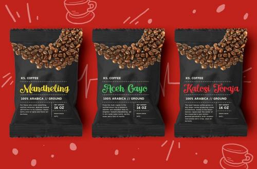 Magle Coffee Branding Script Font 2