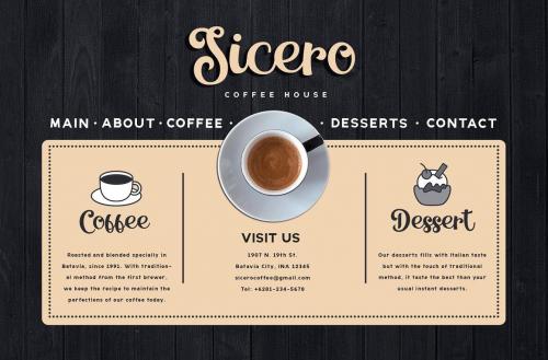 Magle Coffee Branding Script Font 4