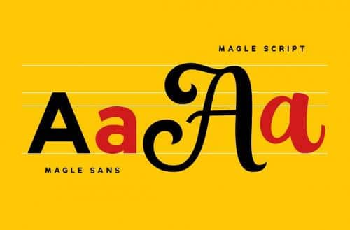 Magle Coffee Branding Script Font 5