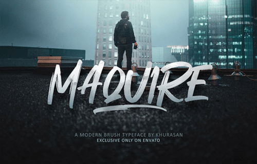 Maquire-Brush-Script-Font-0