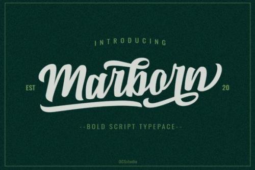 Marborn Typeface 1