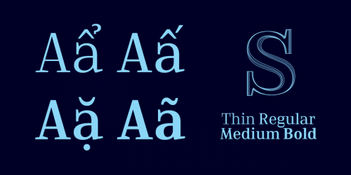 Marilka Serif Font 5