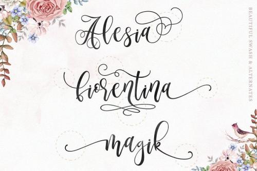 Marmia Calligraphy Font 4