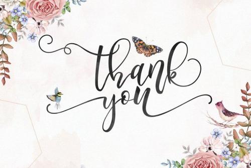 Marmia Calligraphy Font 7