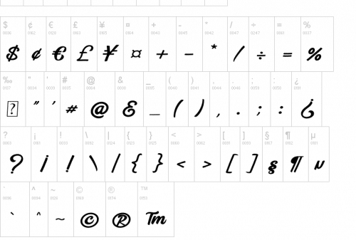 Mentega Font 3