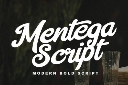 Mentega Font 5