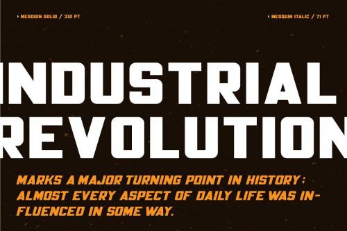 Mesquin Typeface 2