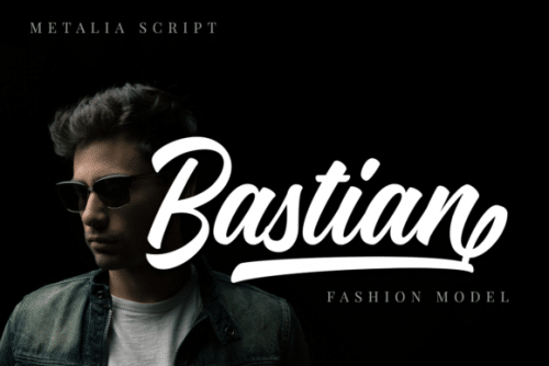 Metalia Script Font 5