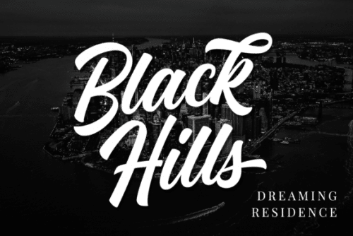 Metalia Script Font 7