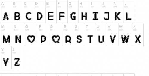 Mf-Love-Song-Font