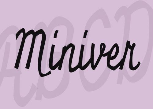 Miniver-Font--0