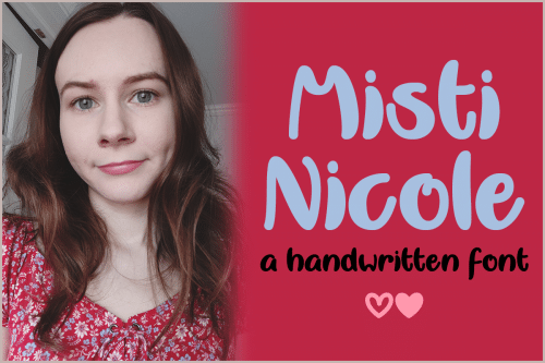 Misti Nicole Script Font