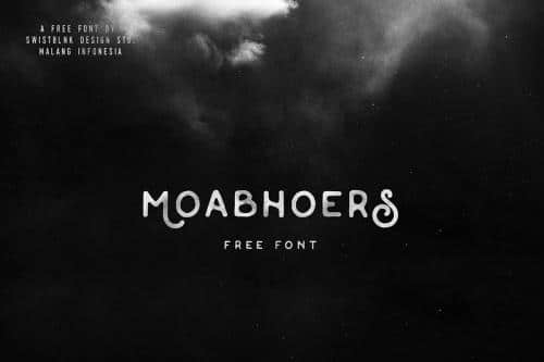 Moabhoers Font Free