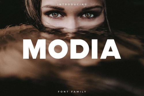 Modia Font Family 1