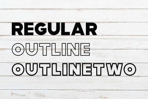 Modia Font Family 2