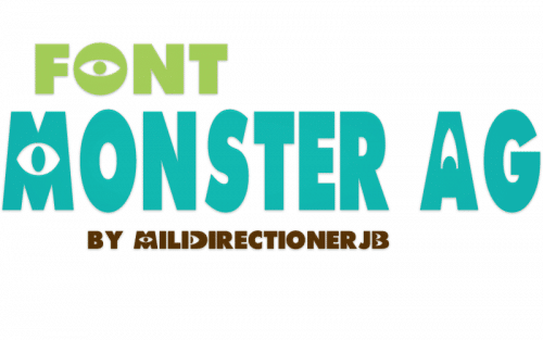Monster AG Font