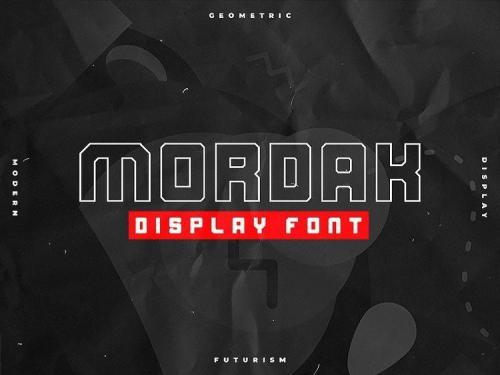 Mordak Typeface 1