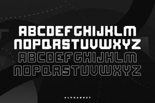 Mordak Typeface 3