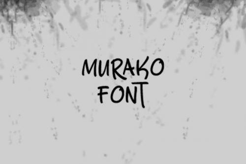 Murako Font 1