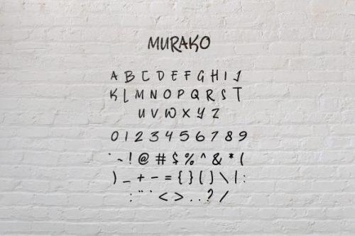 Murako Font 6