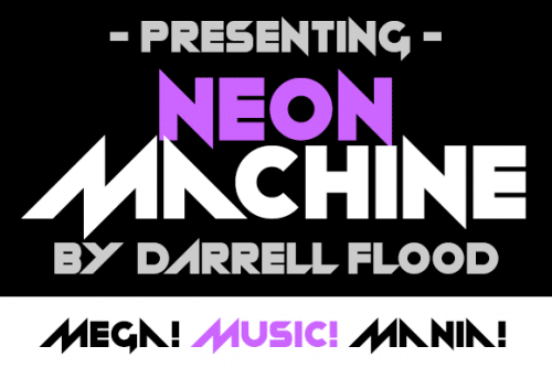 Neon machine Font Free Download