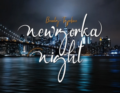 Newyorka-Night-Script-Font-0
