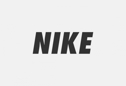 Nike Font