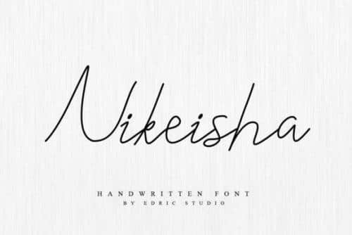 Nikeisha Font 14