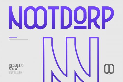 Nootdorp Typeface 1