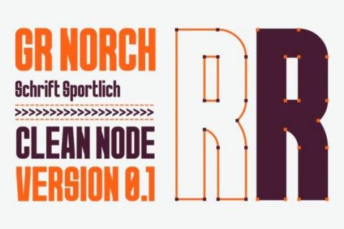 Norch Sans Serif Font 3