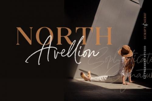 North Avellion Font Duo 1