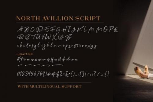 North Avellion Font Duo 10